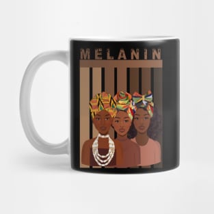 Melanin Queens Beautiful Shades Mug